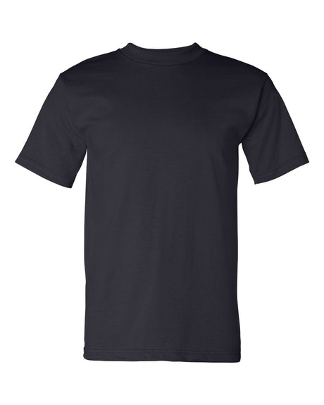Bayside Unisex USA-Made Heavyweight T-Shirt. 5100 - Navy