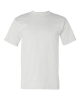 Bayside Unisex USA-Made Heavyweight T-Shirt. 5100 - White