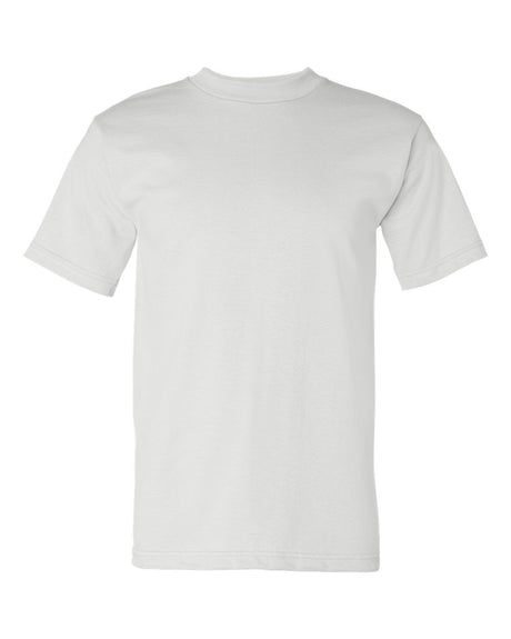 Bayside Unisex USA-Made Heavyweight T-Shirt. 5100 - White