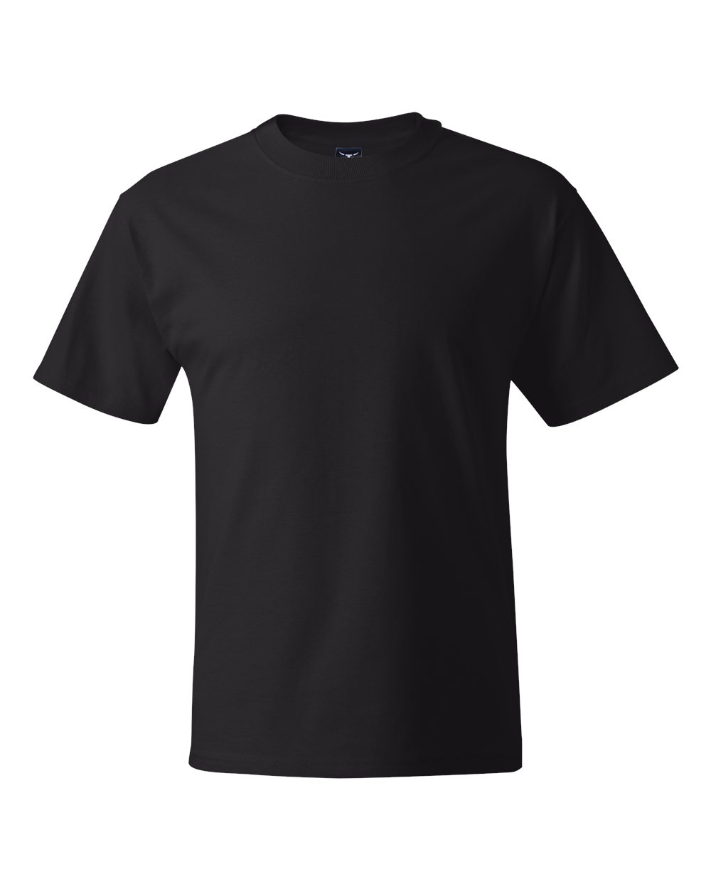 Hanes Unisex Beefy-T® T-Shirt. 5180 - Black
