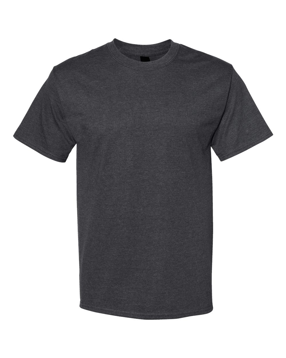 Hanes Unisex Beefy-T® T-Shirt. 5180 - Charcoal Heather