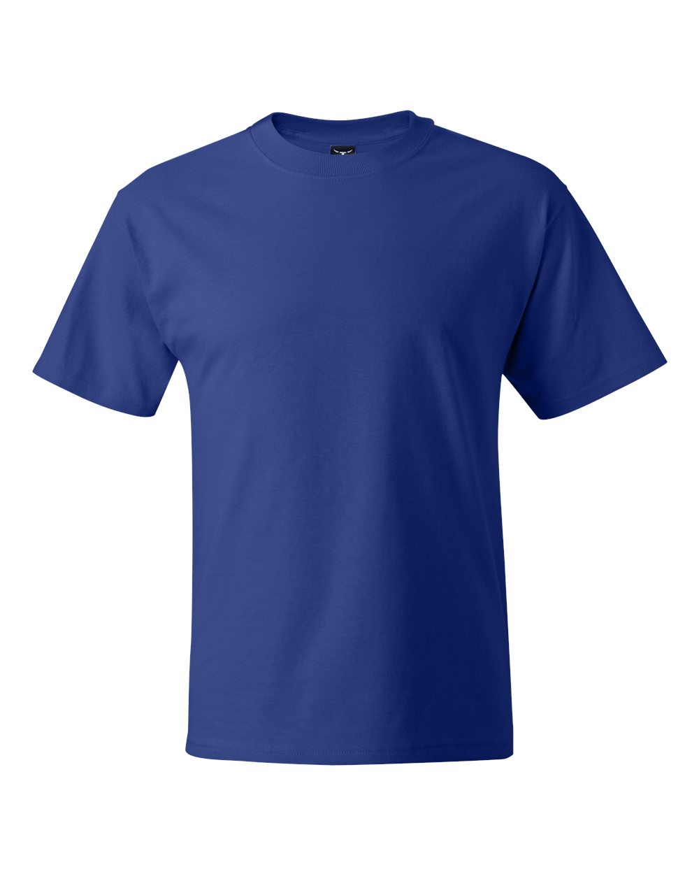 Hanes Unisex Beefy-T® T-Shirt. 5180 - Deep Royal