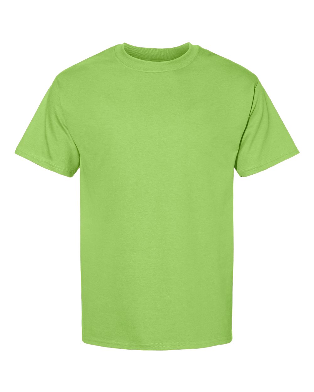 Hanes Unisex Beefy-T® T-Shirt. 5180 - Lime