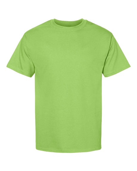 Hanes Unisex Beefy-T® T-Shirt. 5180 - Lime