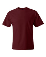 Hanes Unisex Beefy-T® T-Shirt. 5180 - Maroon