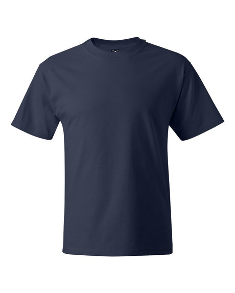 Hanes Unisex Beefy-T® T-Shirt. 5180 - Navy