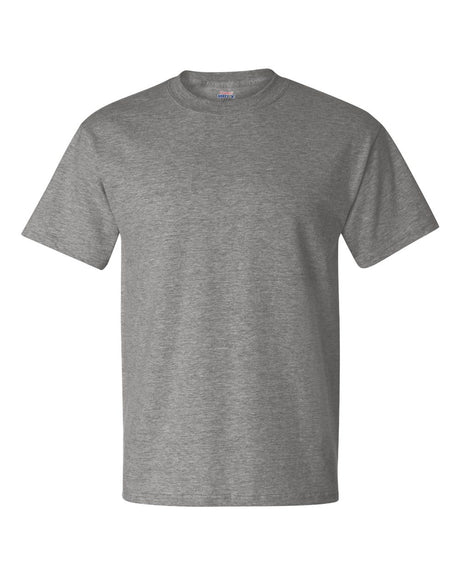 Hanes Unisex Beefy-T® T-Shirt. 5180 - Oxford Grey