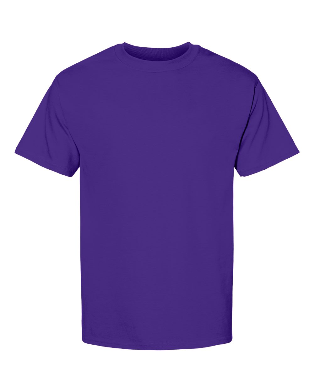 Hanes Unisex Beefy-T® T-Shirt. 5180 - Purple