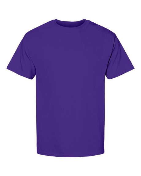 Hanes Unisex Beefy-T® T-Shirt. 5180 - Purple
