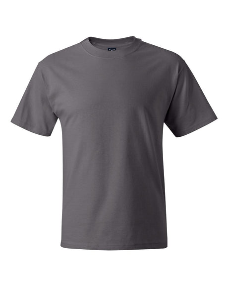 Hanes Unisex Beefy-T® T-Shirt. 5180 - Smoke Grey