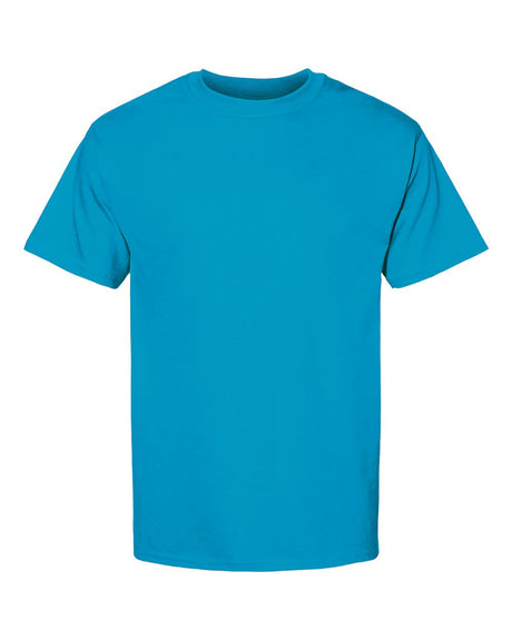 Hanes Unisex Beefy-T® T-Shirt. 5180 - Teal