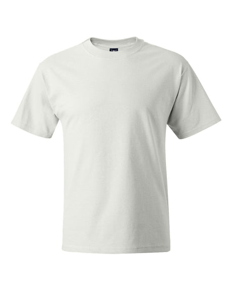 Hanes Unisex Beefy-T® T-Shirt. 5180 - White
