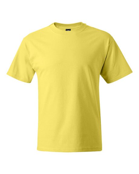 Hanes Unisex Beefy-T® T-Shirt. 5180 - Yellow