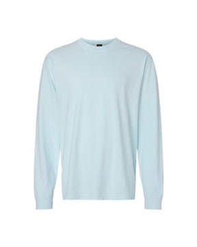 Hanes Unisex Beefy-T® Vintage Wash Long Sleeve T-Shirt. BT200