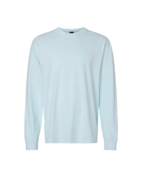 Hanes Unisex Beefy-T® Vintage Wash Long Sleeve T-Shirt. BT200