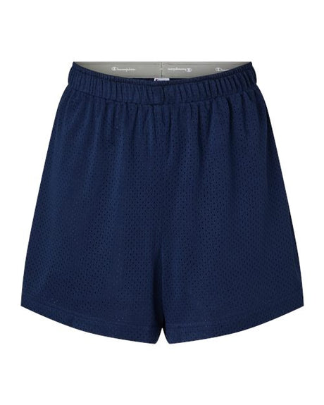 Champion Women's Practice Mesh Fold Over Shorts. SML160
