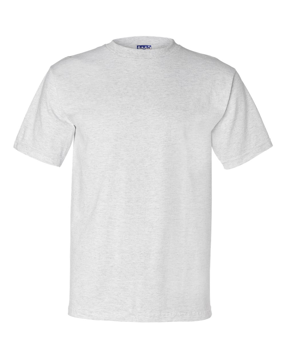 Bayside Unisex Union-Made T-Shirt. 2905 - Ash