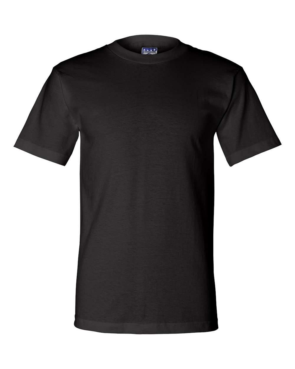 Bayside Unisex Union-Made T-Shirt. 2905 - Black