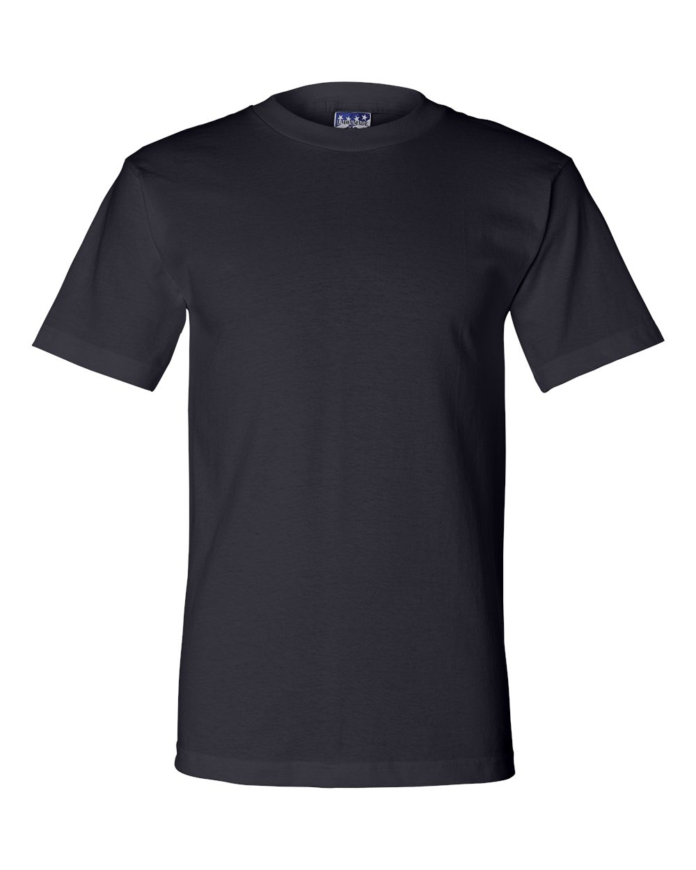 Bayside Unisex Union-Made T-Shirt. 2905 - Navy