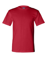 Bayside Unisex Union-Made T-Shirt. 2905 - Red