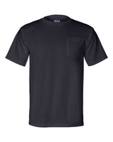 Bayside Unisex Union-Made Pocket T-Shirt. 3015 - Navy
