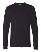 Hanes Unisex Essential-T Long Sleeve T-Shirt. 5286 - Black