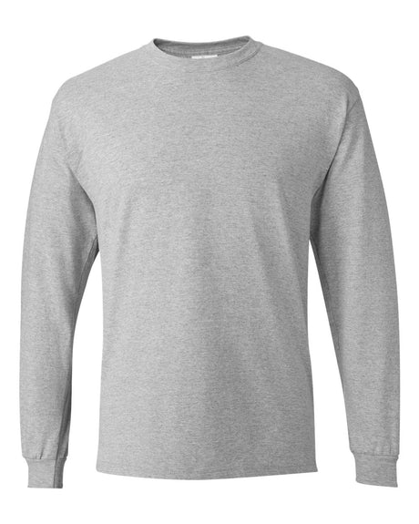 Hanes Unisex Essential-T Long Sleeve T-Shirt. 5286 - Light Steel