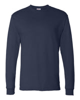 Hanes Unisex Essential-T Long Sleeve T-Shirt. 5286 - Navy
