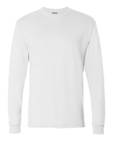 Hanes Unisex Essential-T Long Sleeve T-Shirt. 5286 - White