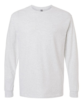 Gildan Unisex Heavy Cotton™ Long Sleeve T-Shirt. 5400 - Ash