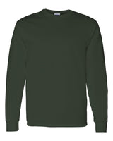 Gildan Unisex Heavy Cotton™ Long Sleeve T-Shirt. 5400 - Forest