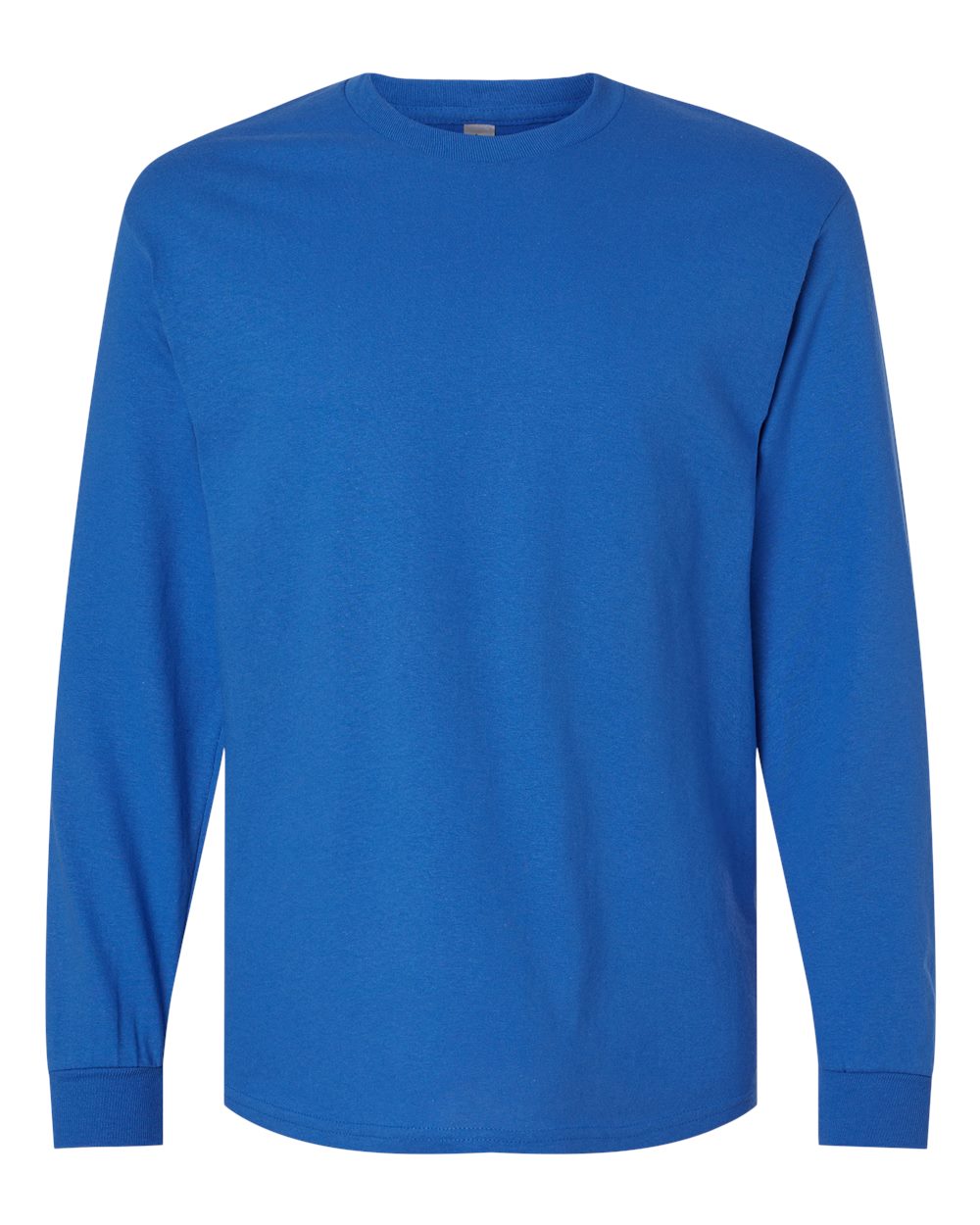 Gildan Unisex Heavy Cotton™ Long Sleeve T-Shirt. 5400 - Royal