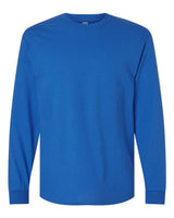 Gildan Unisex Heavy Cotton™ Long Sleeve T-Shirt. 5400 - Royal