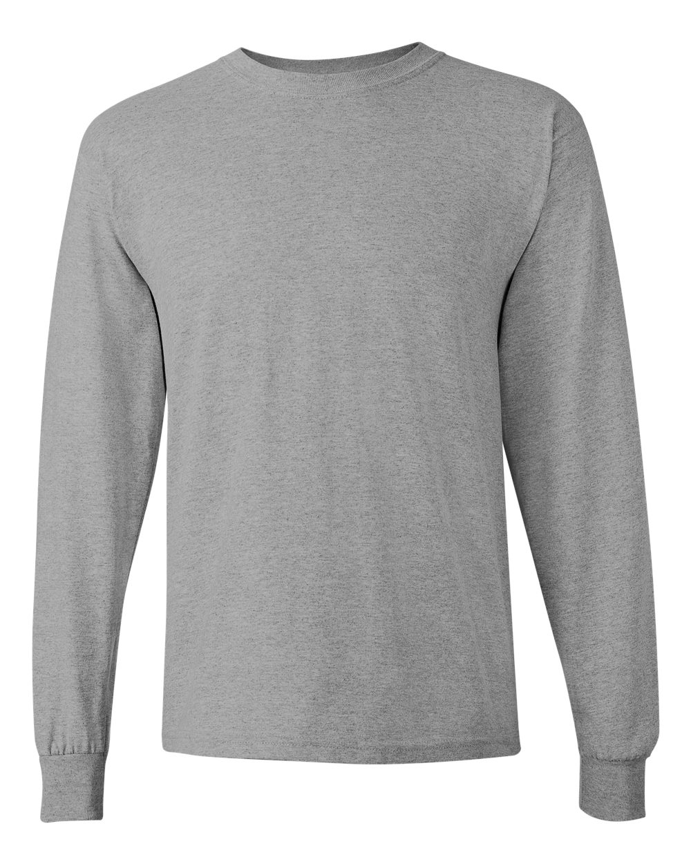 Gildan Unisex Heavy Cotton™ Long Sleeve T-Shirt. 5400 - Sport Grey