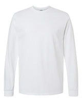 Gildan Unisex Heavy Cotton™ Long Sleeve T-Shirt. 5400 - White