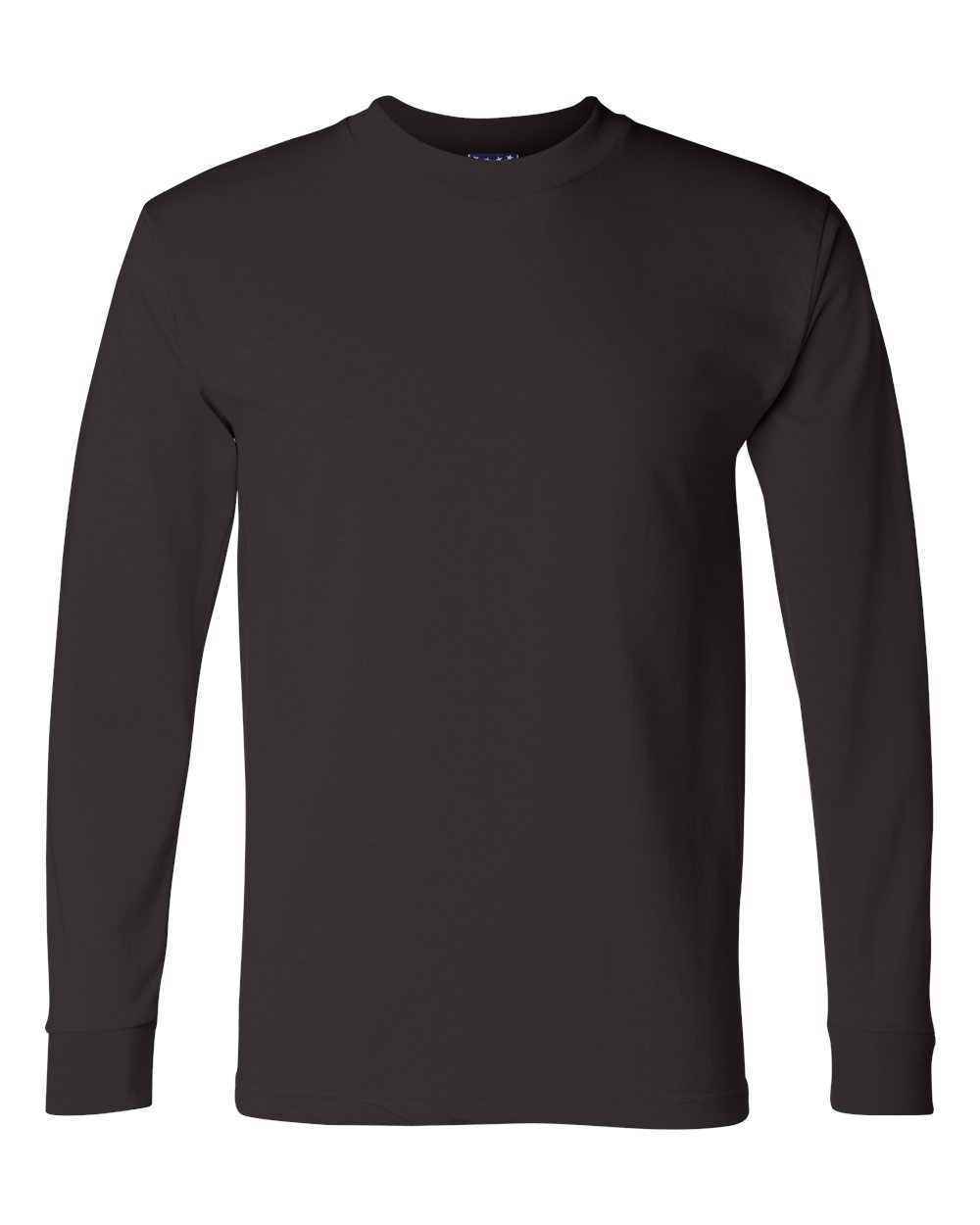 Bayside Unisex Union-Made Long Sleeve T-Shirt. 2955 - Black