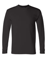 Bayside Unisex Union-Made Long Sleeve T-Shirt. 2955 - Black
