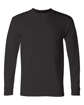 Bayside Unisex Union-Made Long Sleeve T-Shirt. 2955 - Black