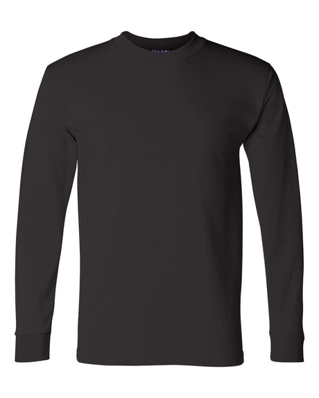 Bayside Unisex Union-Made Long Sleeve T-Shirt. 2955 - Black