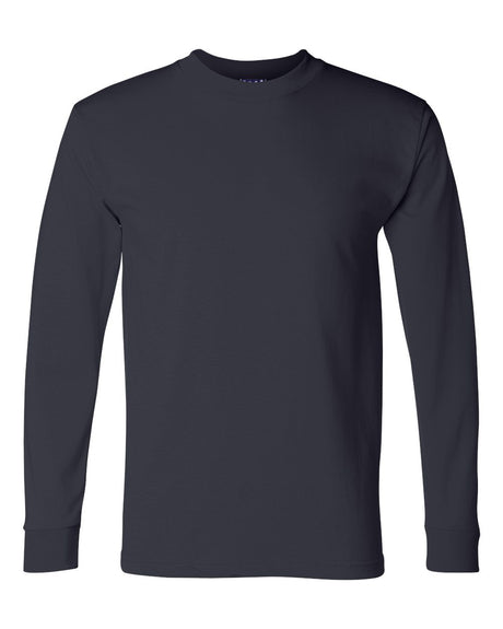 Bayside Unisex Union-Made Long Sleeve T-Shirt. 2955 - Navy