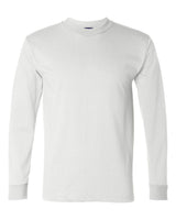 Bayside Unisex Union-Made Long Sleeve T-Shirt. 2955 - White