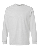 Gildan Unisex Ultra Cotton® Long Sleeve T-Shirt. 2400 - Ash