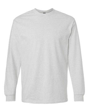 Gildan Unisex Ultra Cotton® Long Sleeve T-Shirt. 2400 - Ash