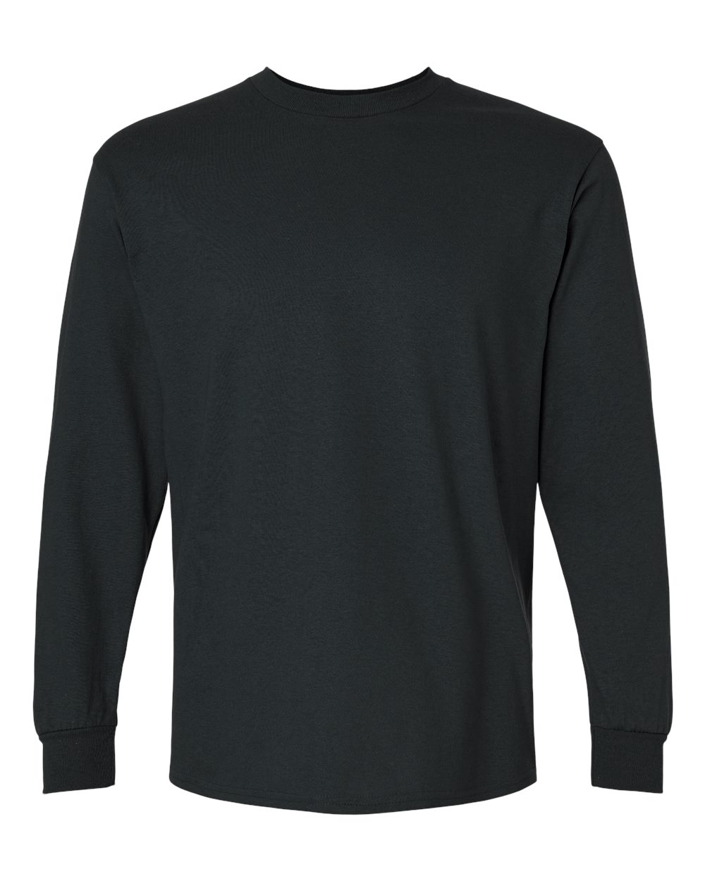 Gildan Unisex Ultra Cotton® Long Sleeve T-Shirt. 2400 - Black