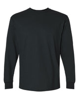 Gildan Unisex Ultra Cotton® Long Sleeve T-Shirt. 2400 - Black