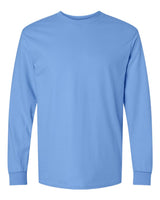 Gildan Unisex Ultra Cotton® Long Sleeve T-Shirt. 2400 - Carolina Blue