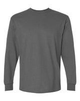 Gildan Unisex Ultra Cotton® Long Sleeve T-Shirt. 2400 - Charcoal