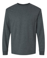Gildan Unisex Ultra Cotton® Long Sleeve T-Shirt. 2400 - Dark Heather