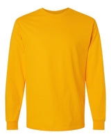 Gildan Unisex Ultra Cotton® Long Sleeve T-Shirt. 2400 - Gold