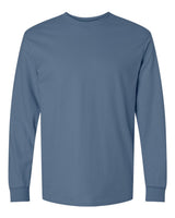 Gildan Unisex Ultra Cotton® Long Sleeve T-Shirt. 2400 - Indigo Blue
